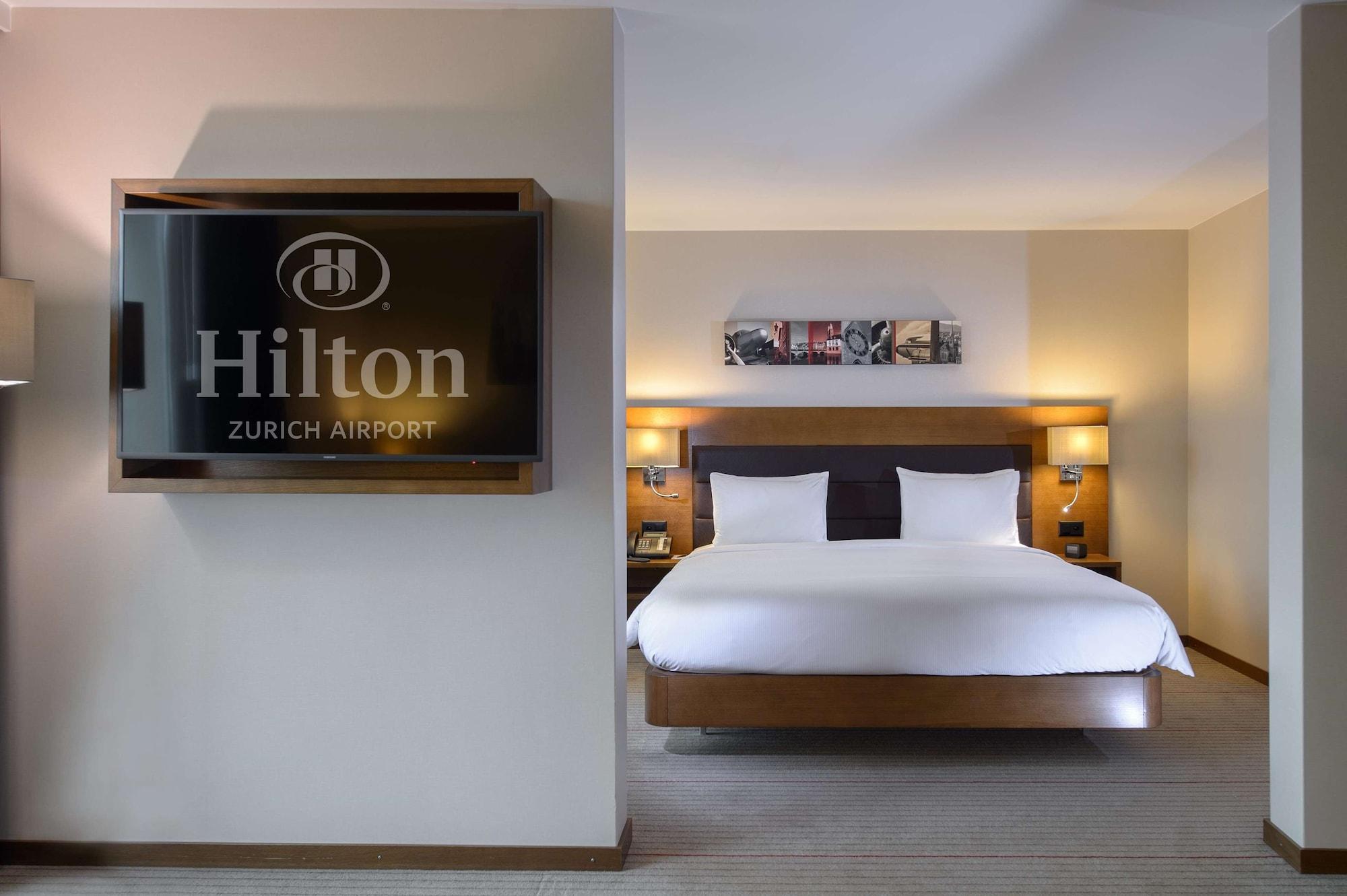 Hilton Zurich Airport Otel Opfikon-Glattbrugg Dış mekan fotoğraf