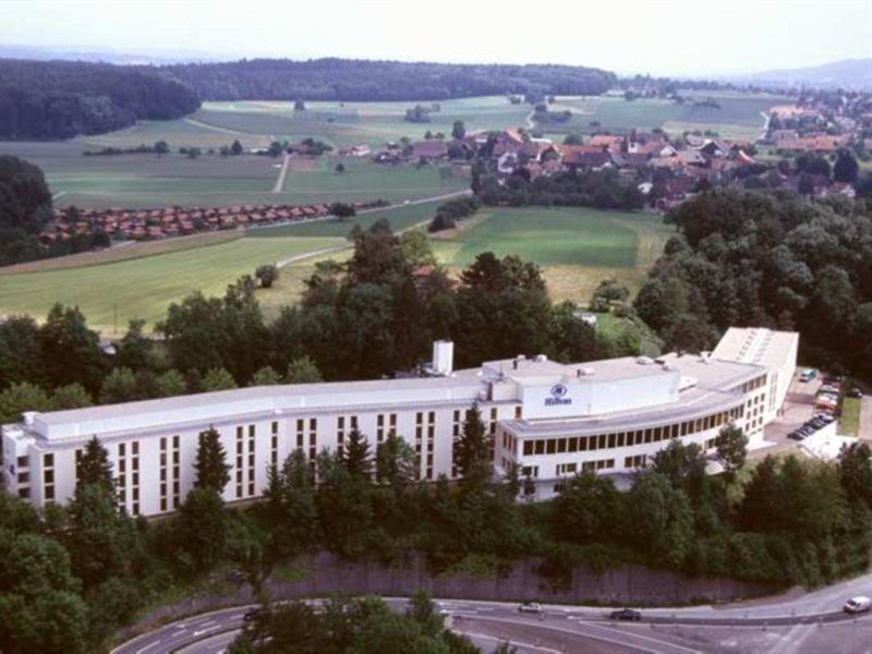 Hilton Zurich Airport Otel Opfikon-Glattbrugg Dış mekan fotoğraf